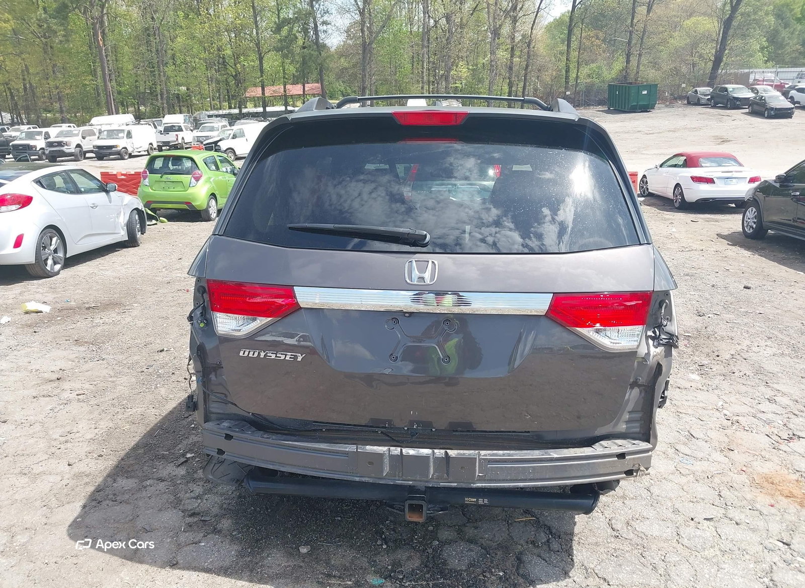 Honda Odyssey 2014