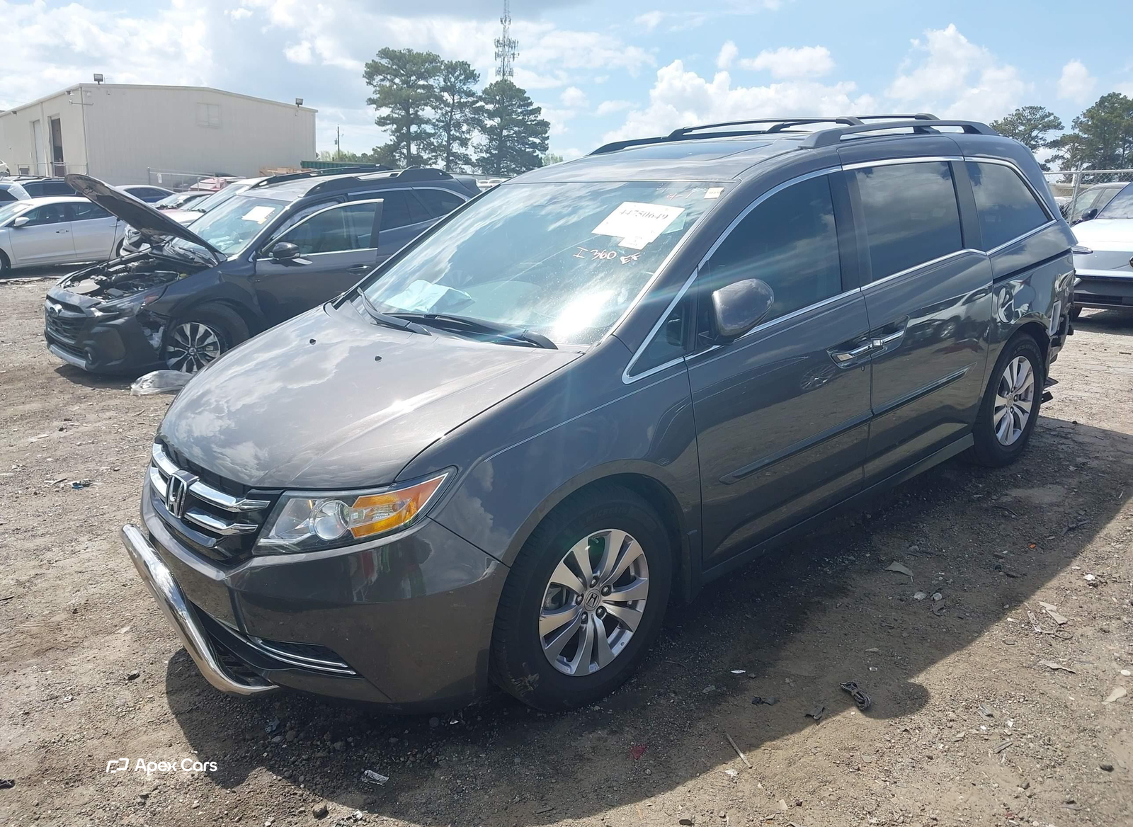 Honda Odyssey 2014