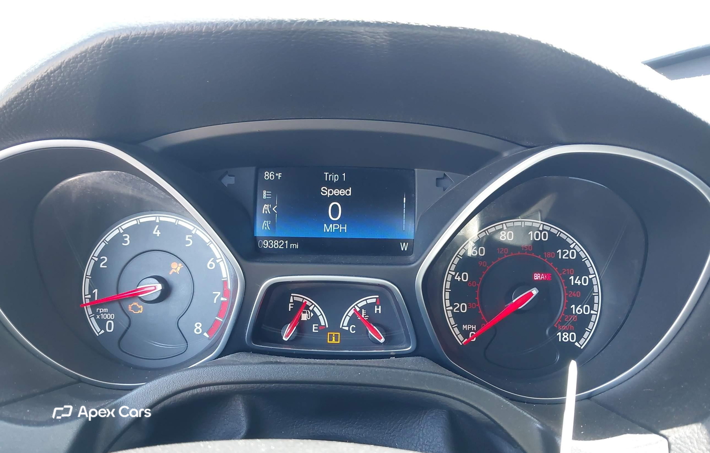 Ford Focus ST 2018