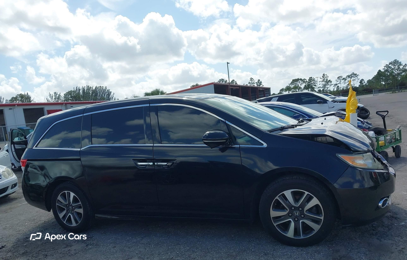 Honda Odyssey 2014