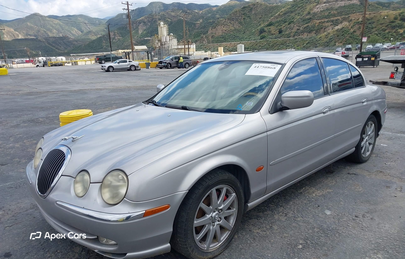 Jaguar S-Type 2000