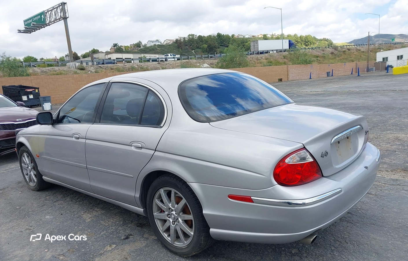 Jaguar S-Type 2000