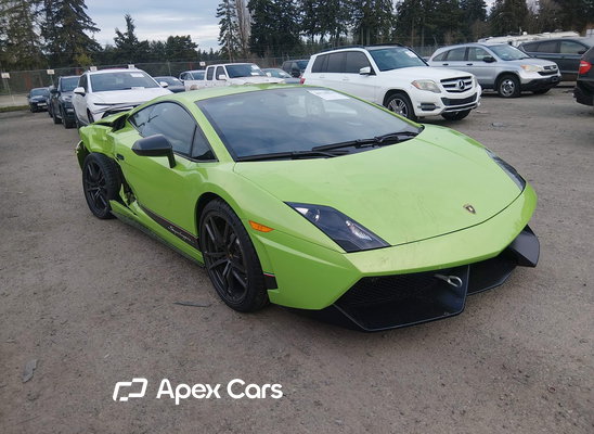 2011 Lamborghini Gallardo - Image 1 of 5