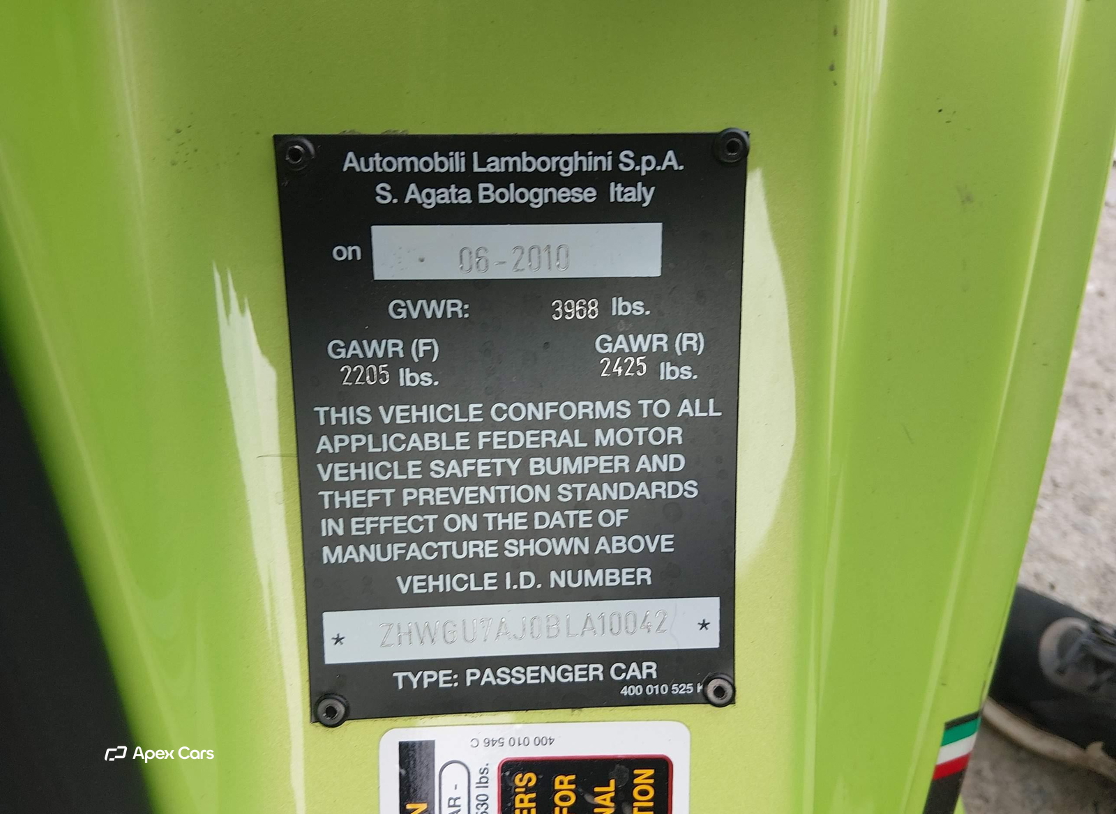 Lamborghini Gallardo 2011