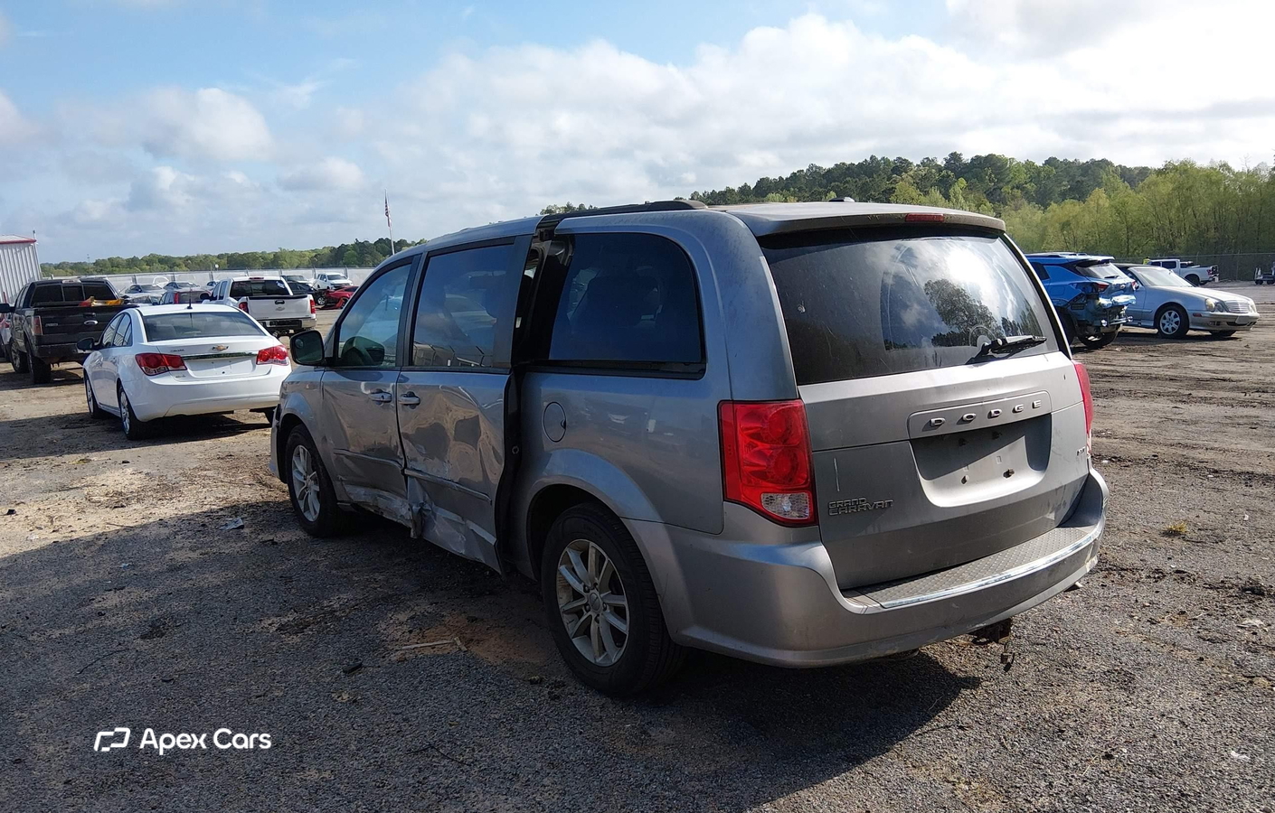 Dodge Caravan 2015