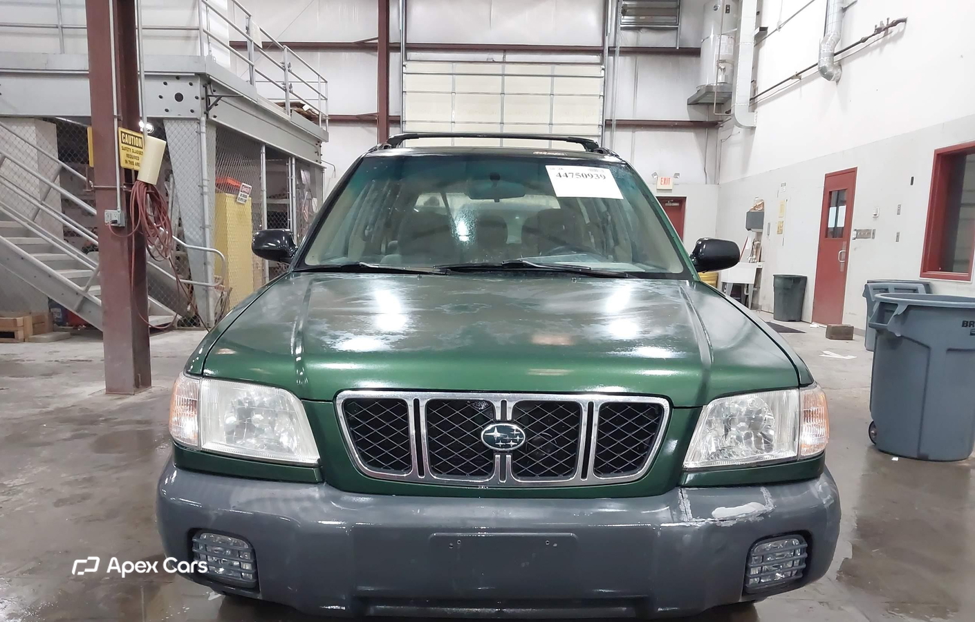 Subaru Forester 2002