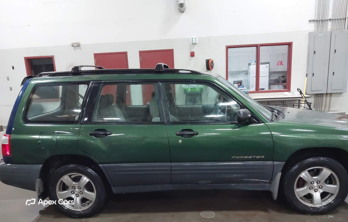 Subaru Forester 2002