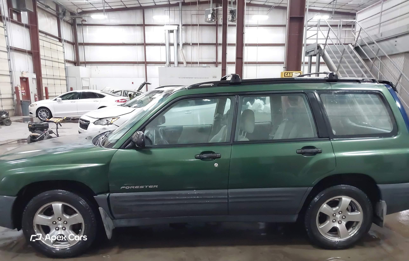 Subaru Forester 2002