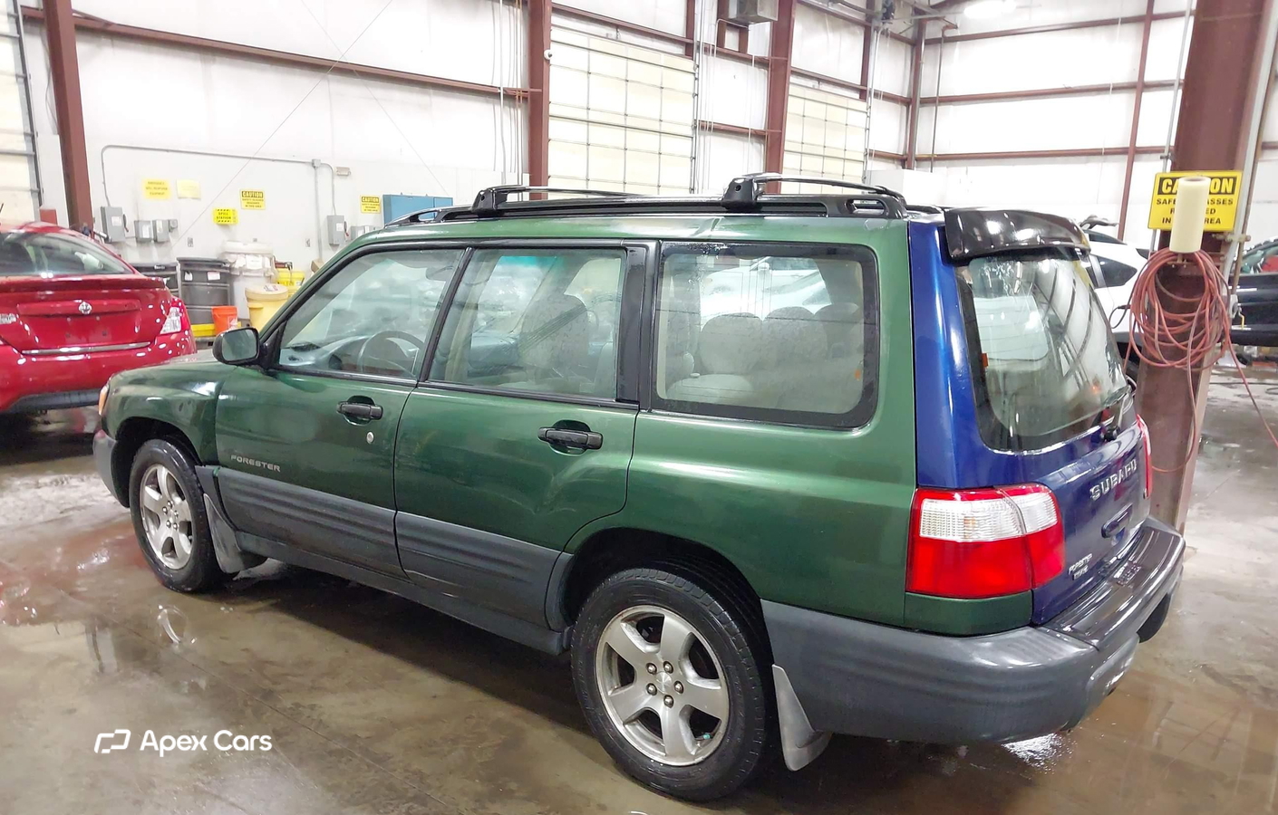 Subaru Forester 2002