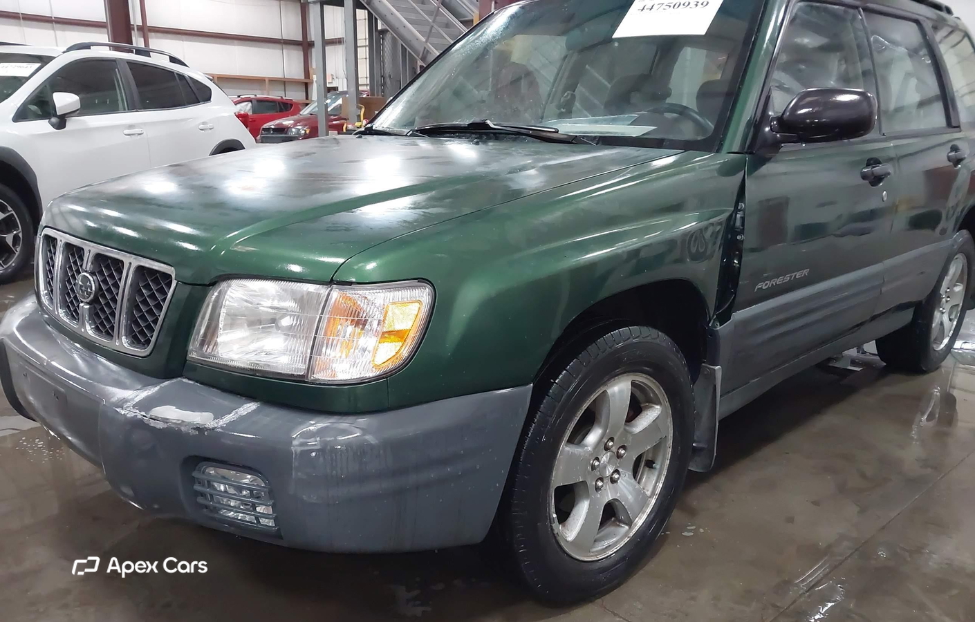 Subaru Forester 2002