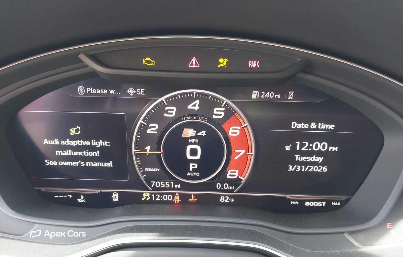 Audi S4 2018