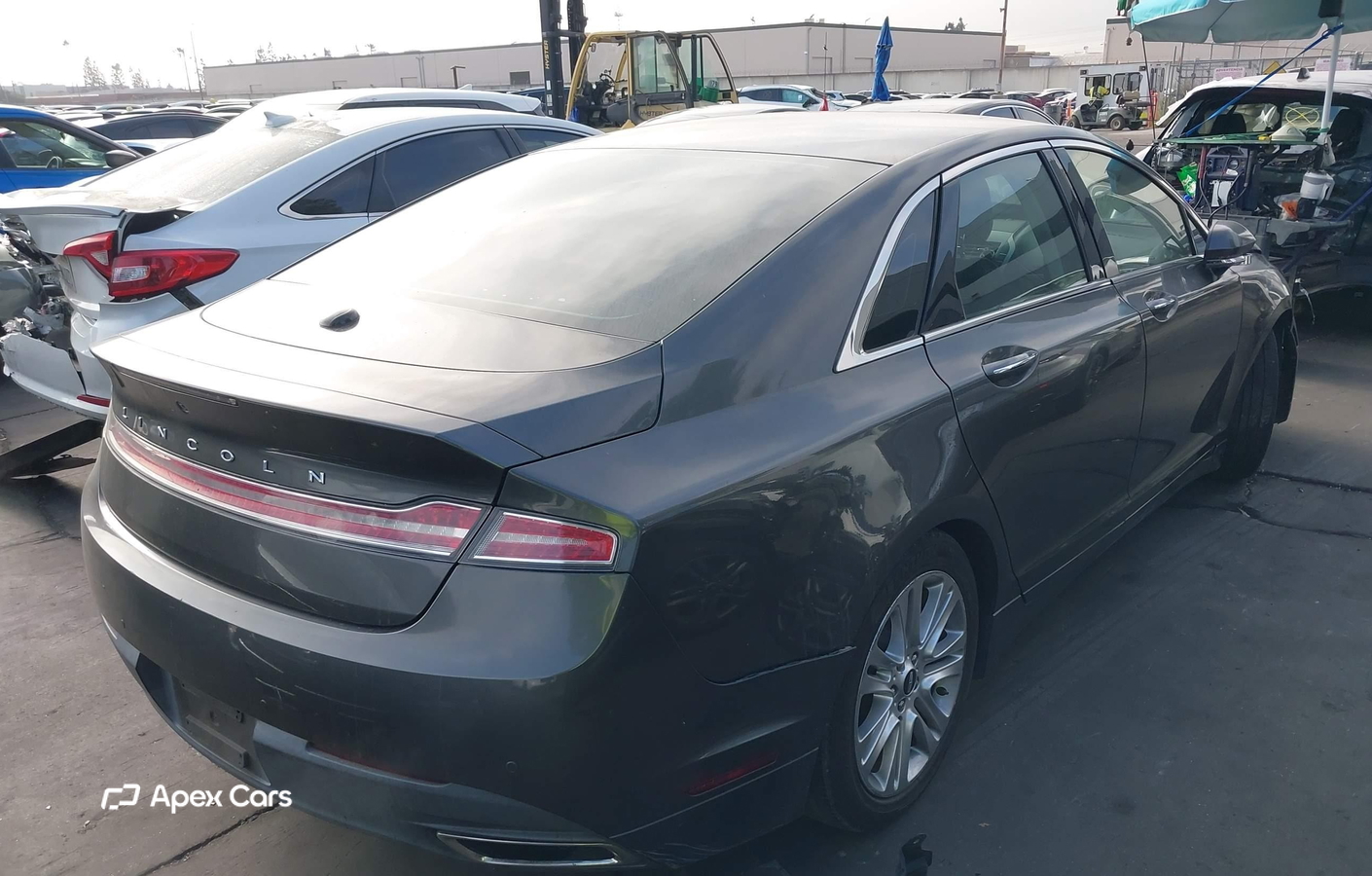 Lincoln MKZ 2016