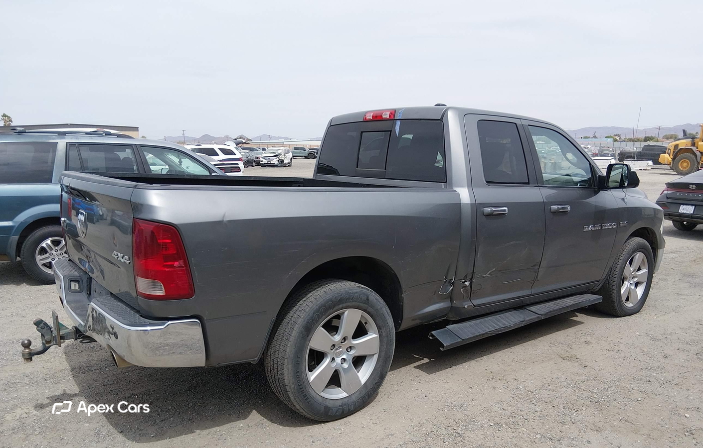 RAM 1500 2012