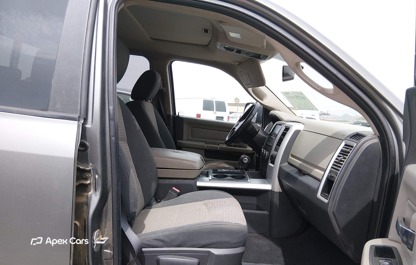 RAM 1500 2012