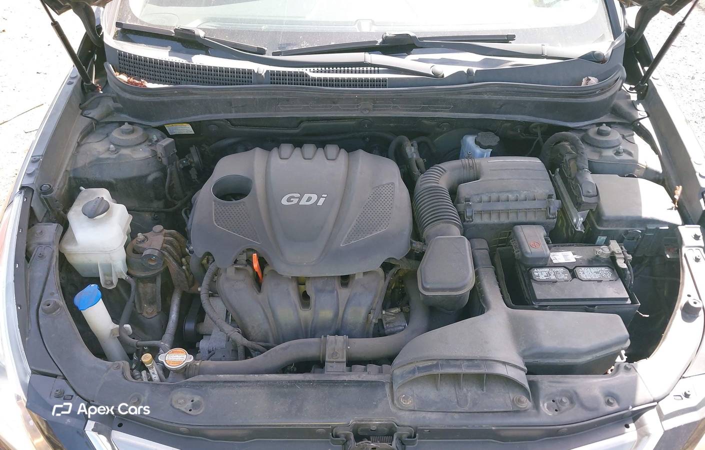 Hyundai Sonata 2012