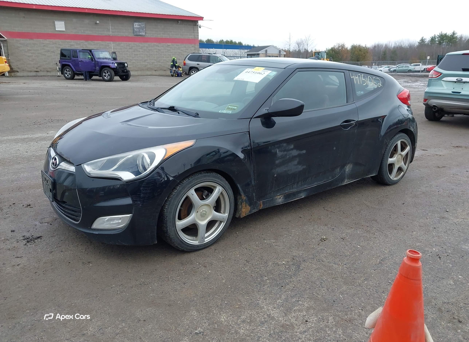 Hyundai Veloster 2012
