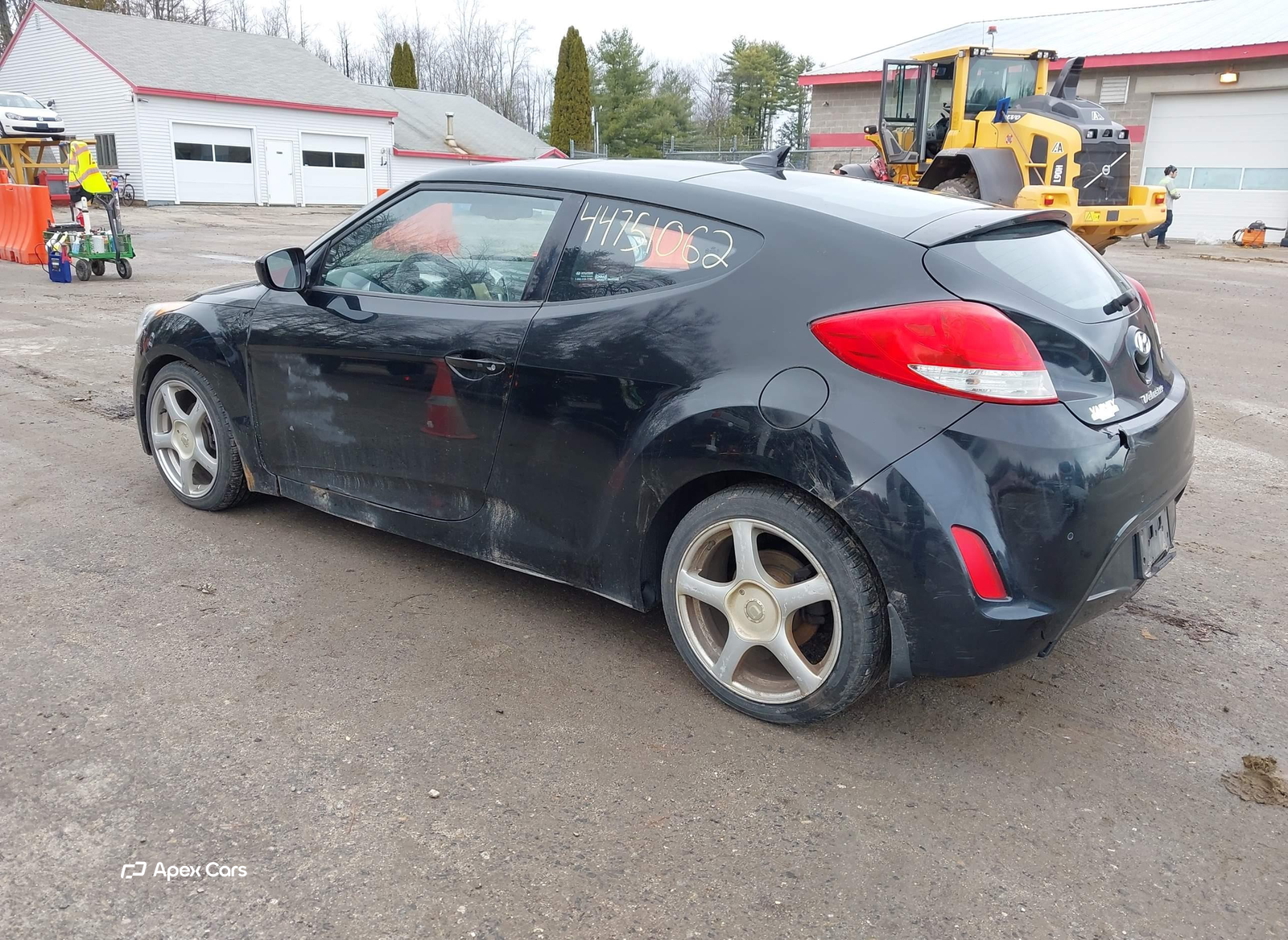 Hyundai Veloster 2012