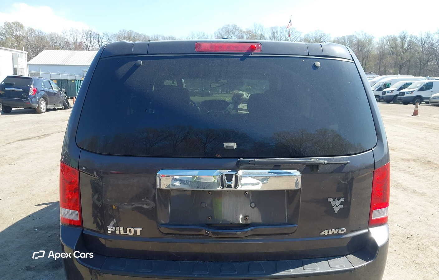Honda Pilot 2012
