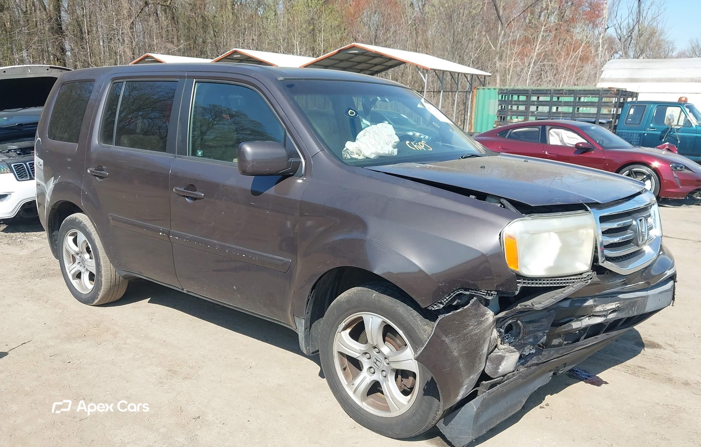 Honda Pilot 2012