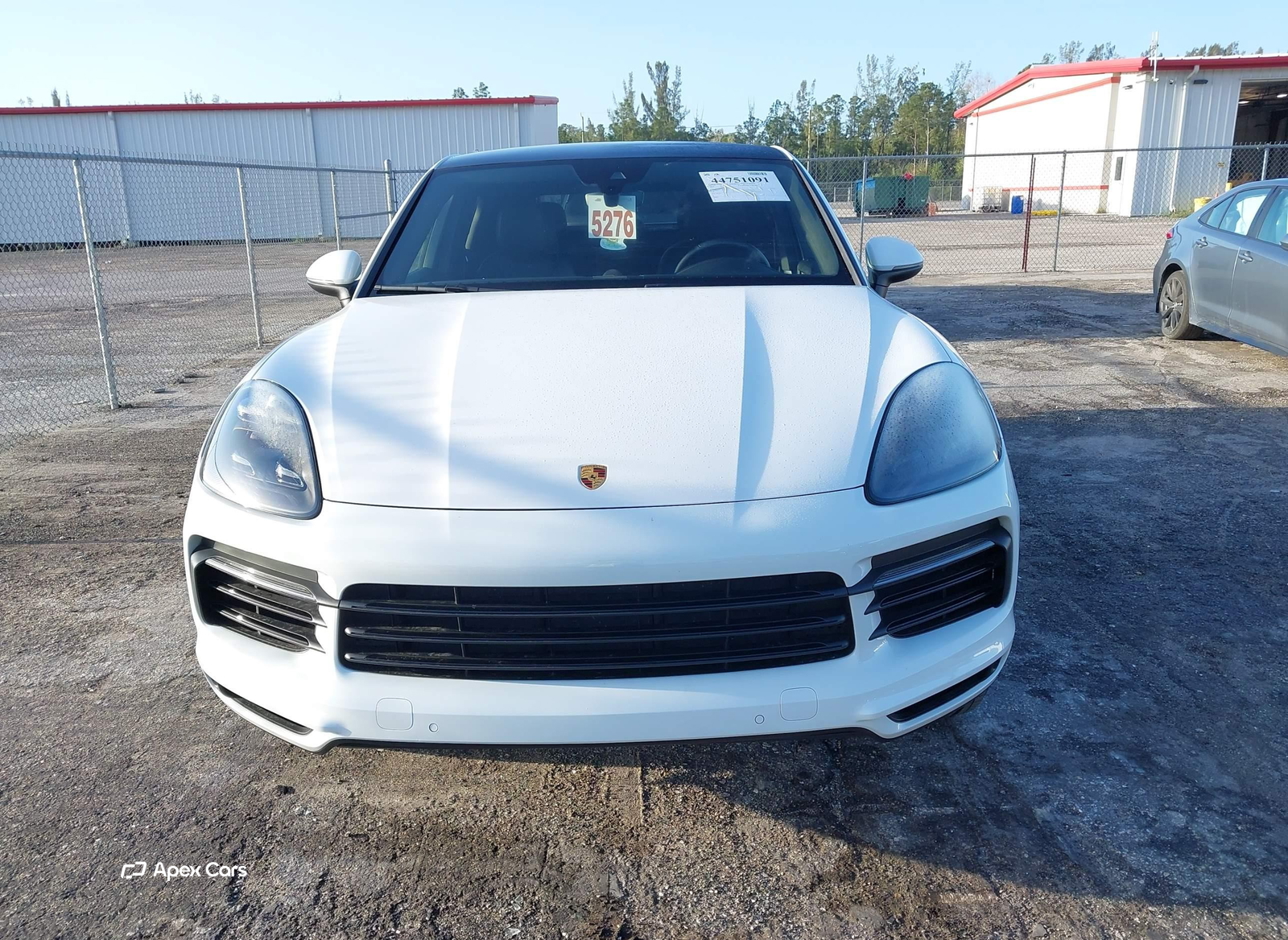 Porsche Cayenne Coupe 2021