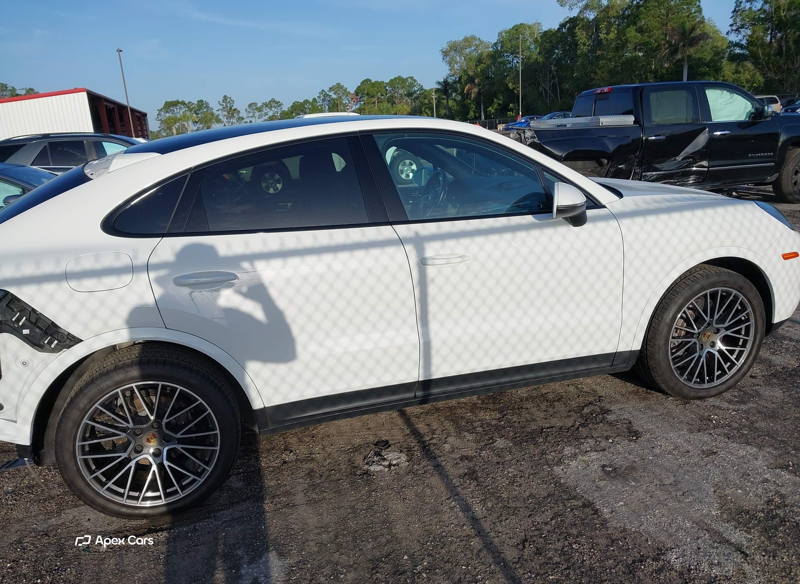 Porsche Cayenne Coupe 2021