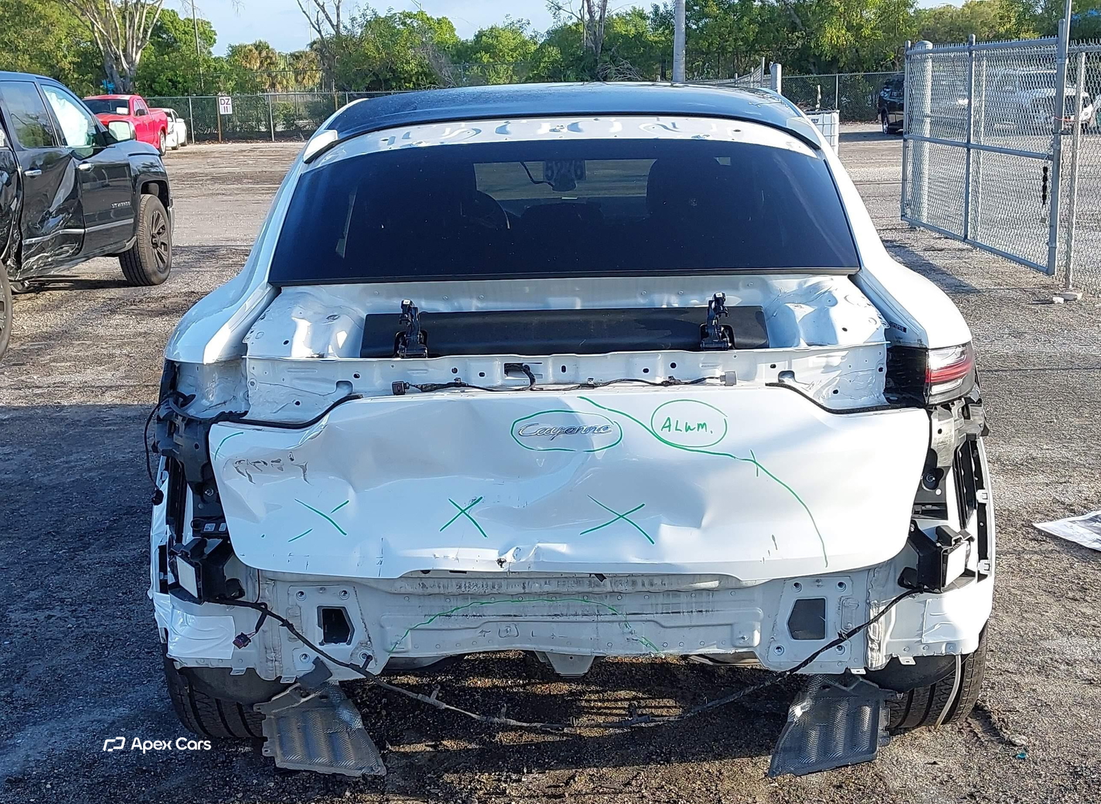 Porsche Cayenne Coupe 2021