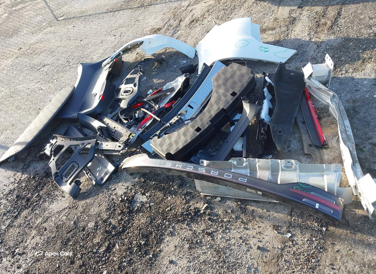 Porsche Cayenne Coupe 2021