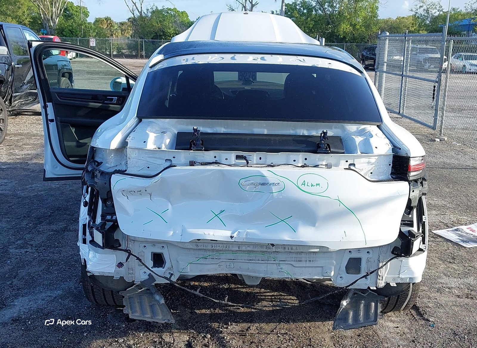 Porsche Cayenne Coupe 2021