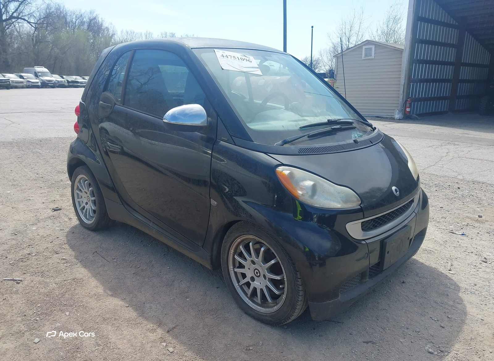 Smart Fortwo 2011