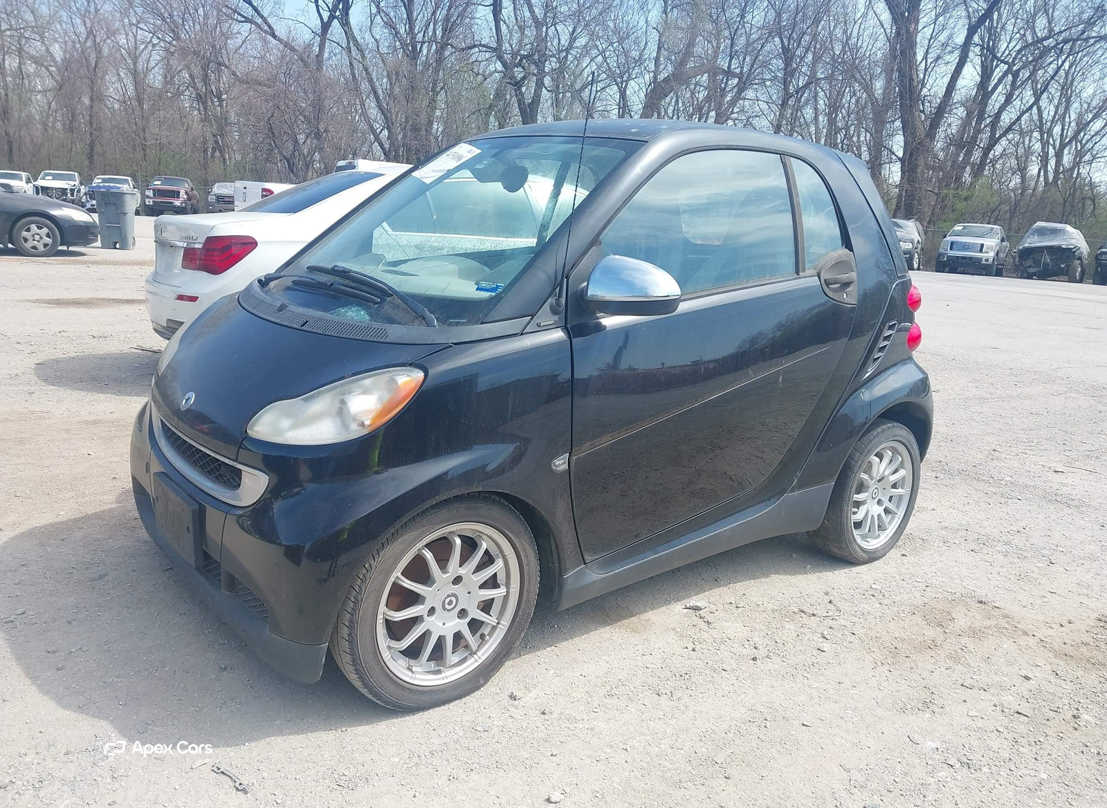 Smart Fortwo 2011