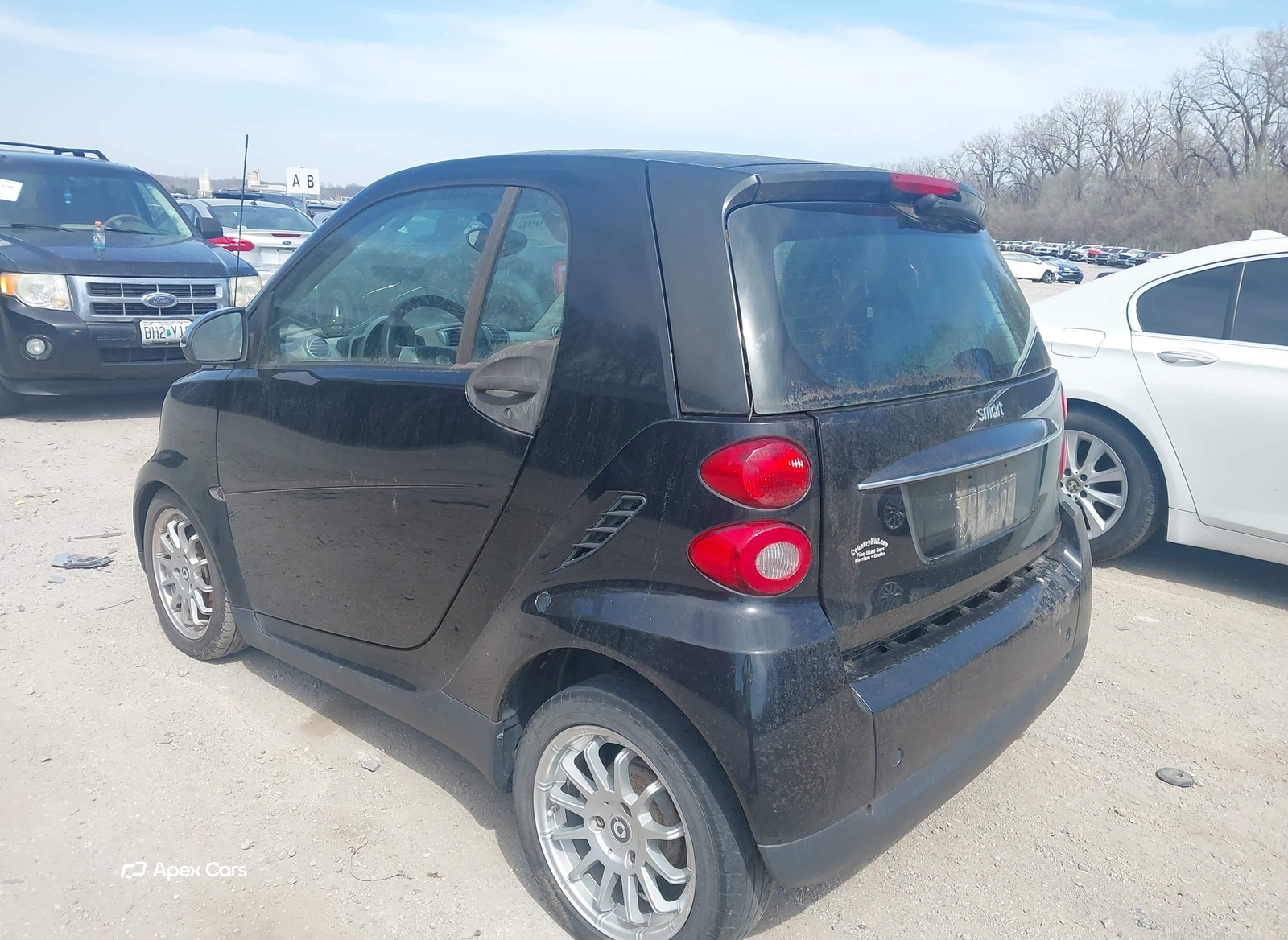 Smart Fortwo 2011
