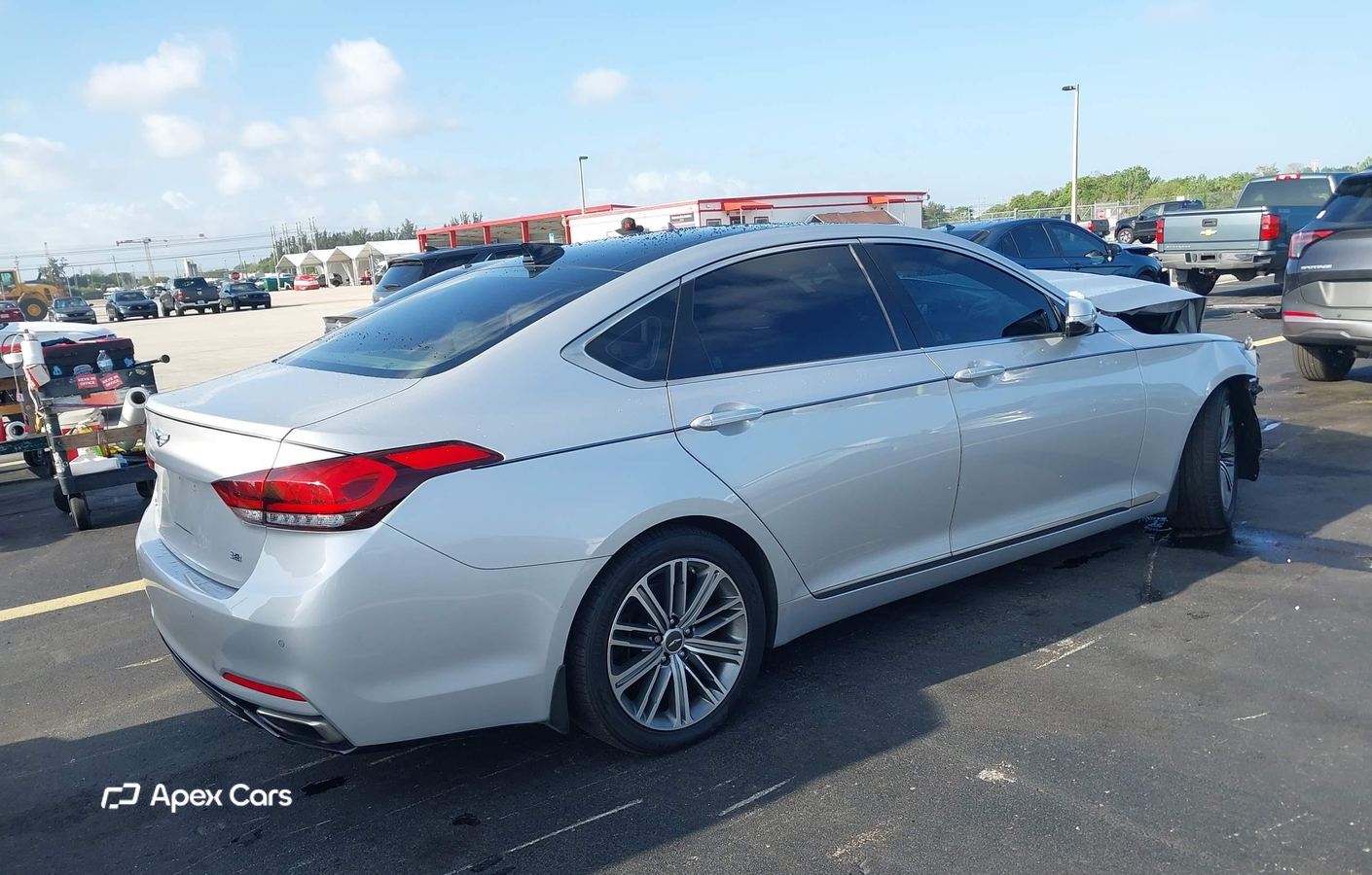 Genesis G80 2018