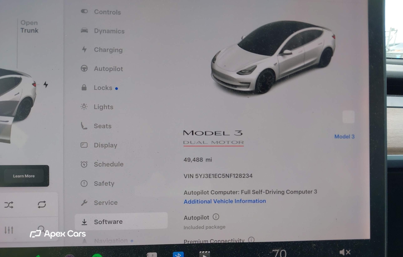 Tesla Model 3 2022
