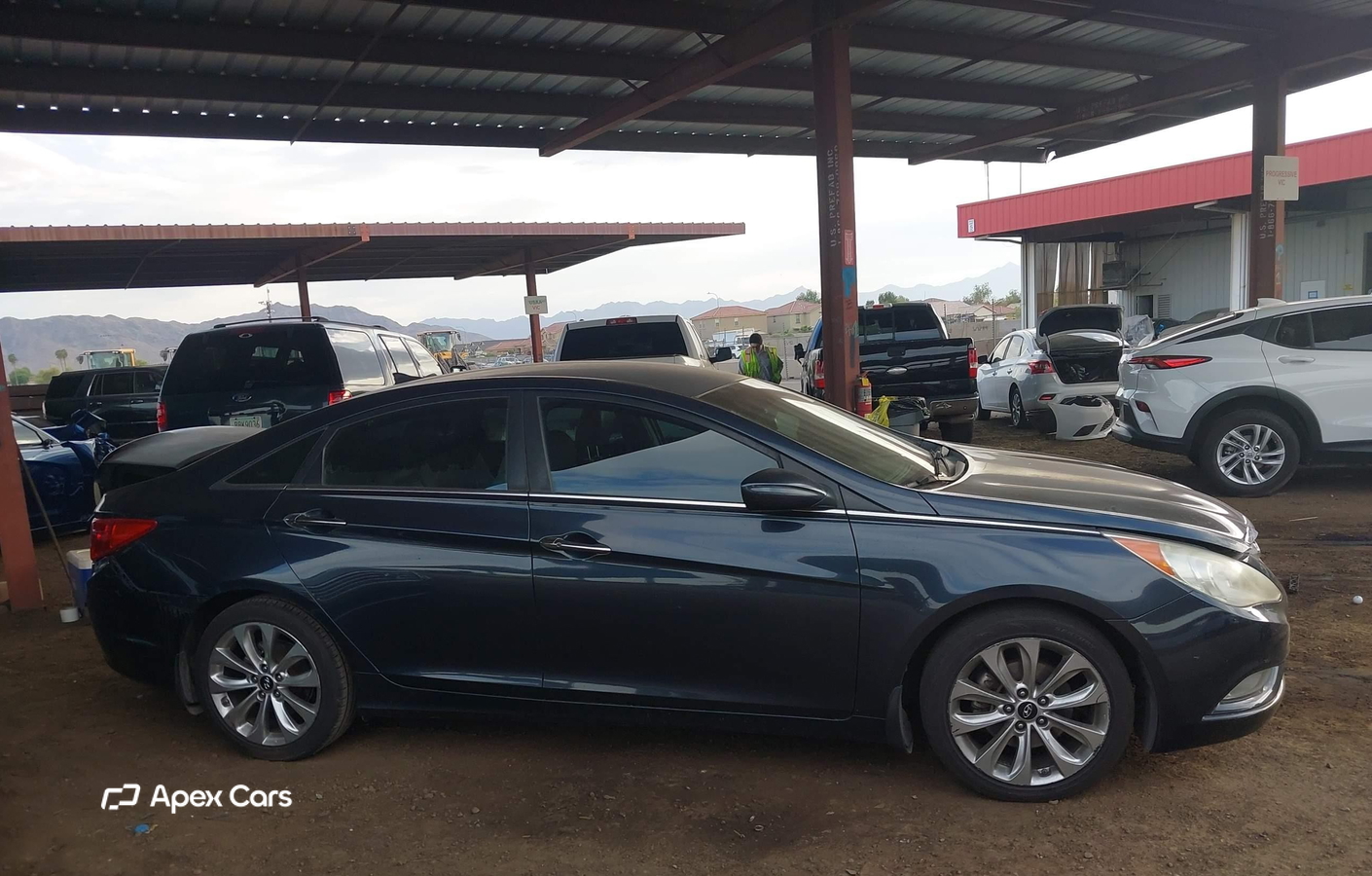 Hyundai Sonata 2013