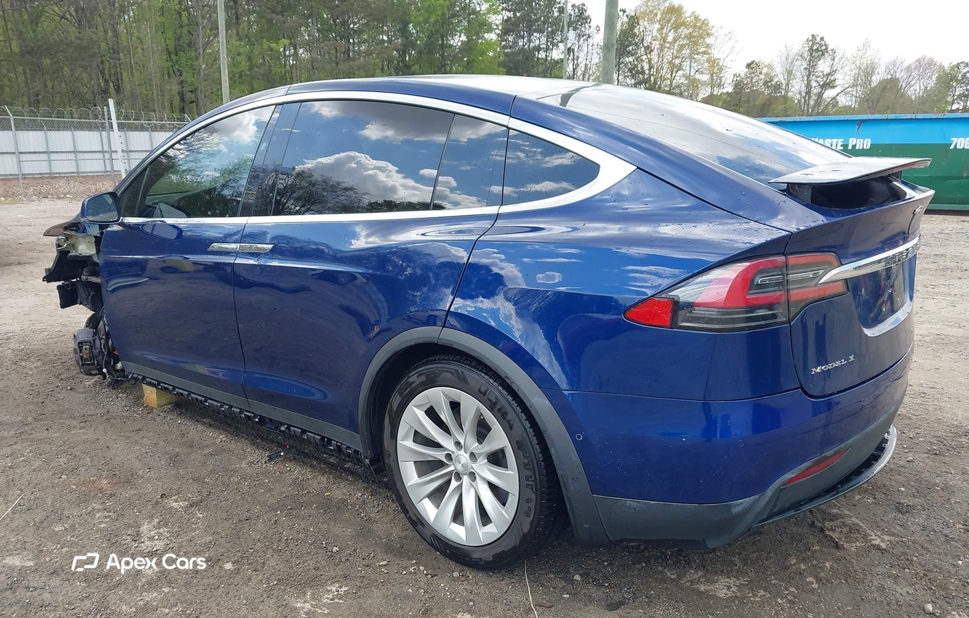 Tesla Model X 2018