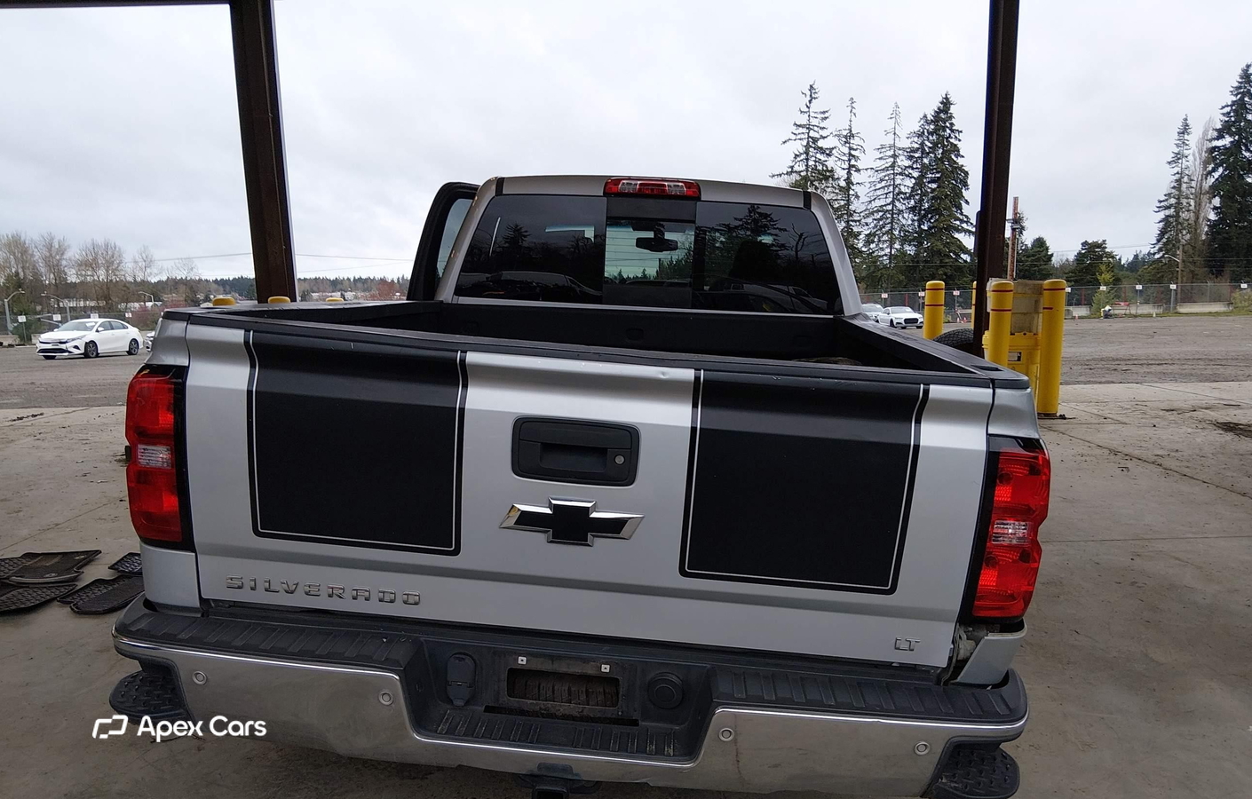 Chevrolet Silverado 2015
