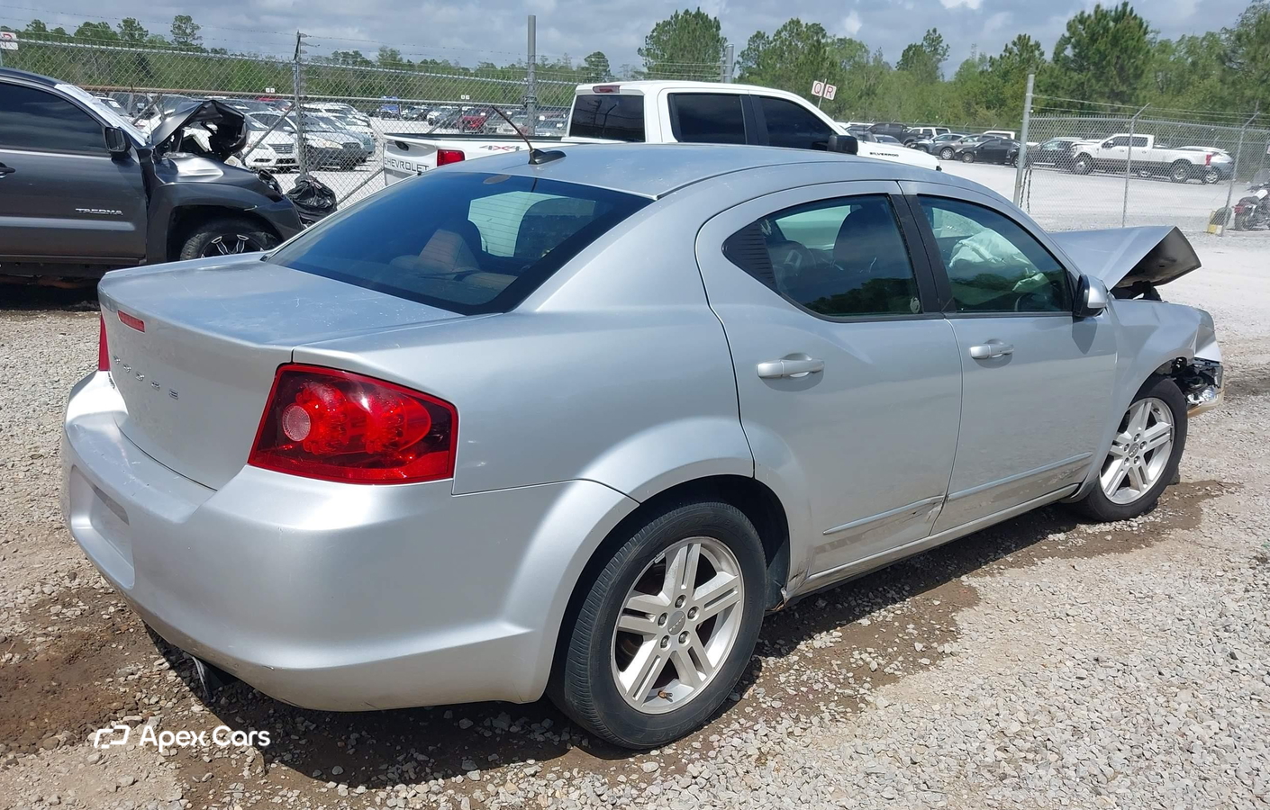 Dodge Avenger 2012