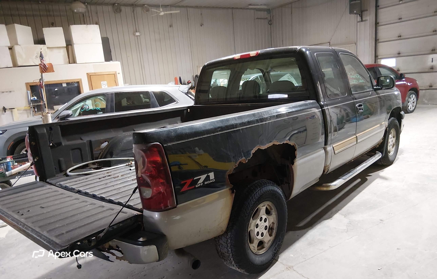 Chevrolet Silverado 2003