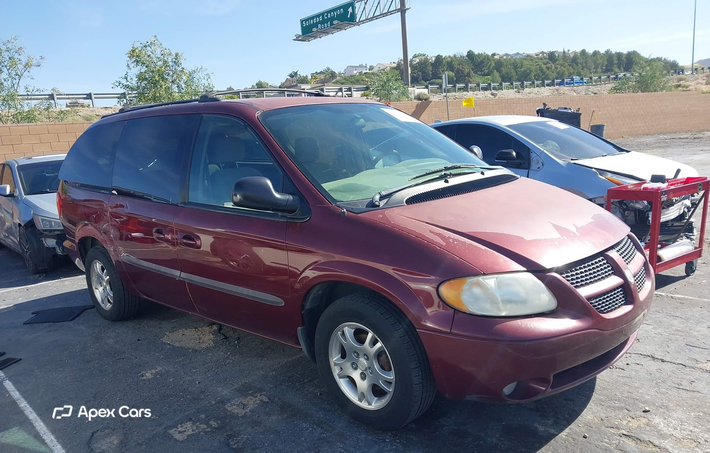 Dodge Caravan 2003
