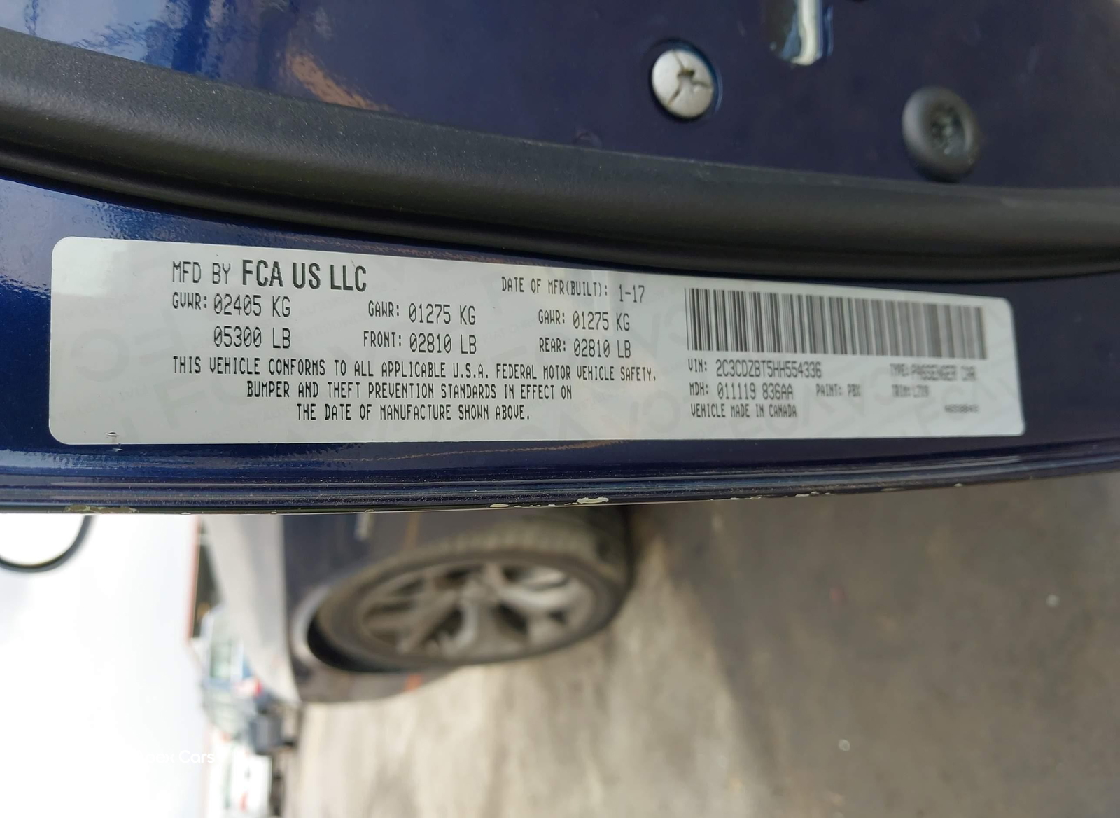 Dodge Challenger 2017