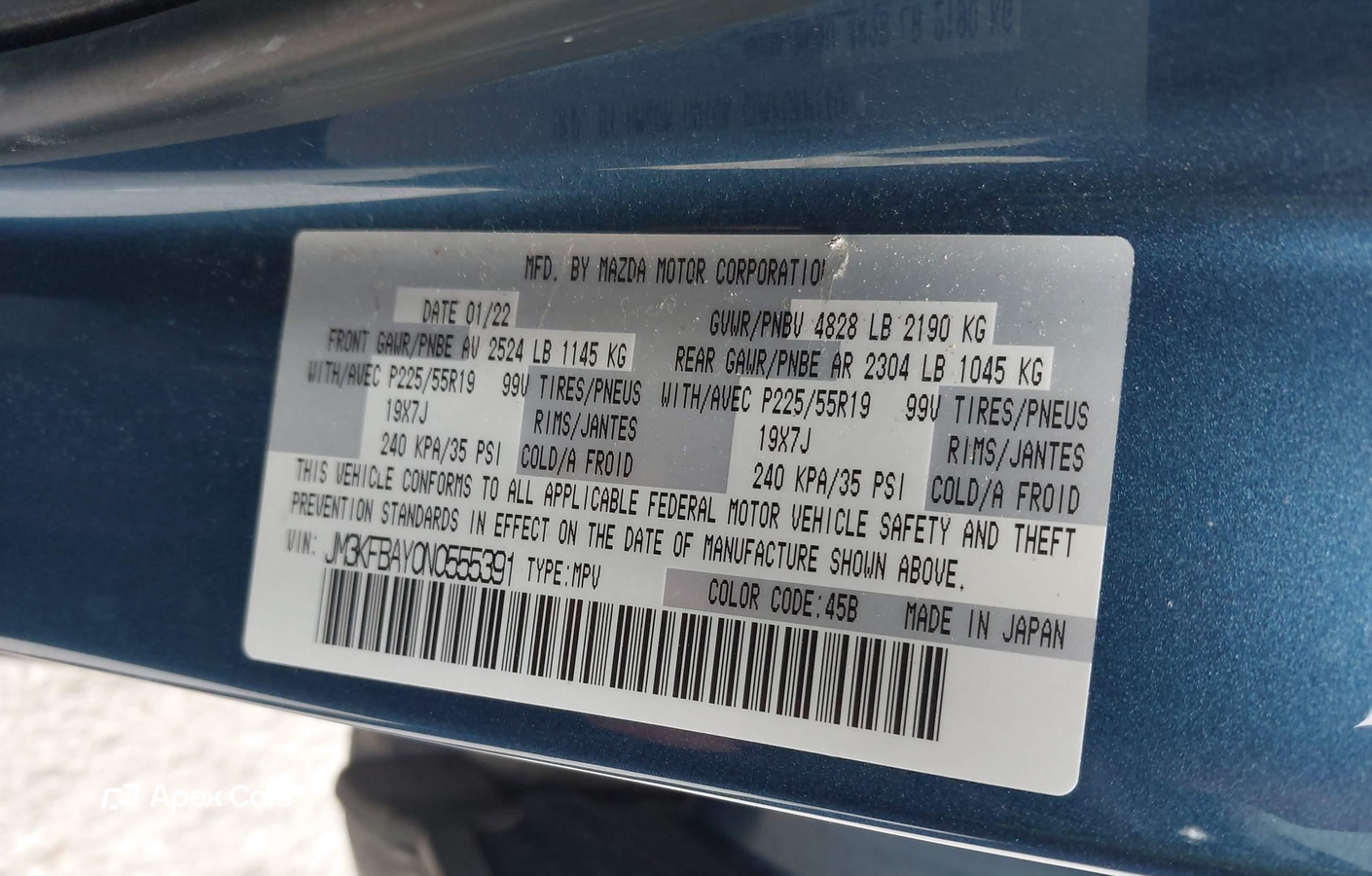 Mazda CX-5 2022