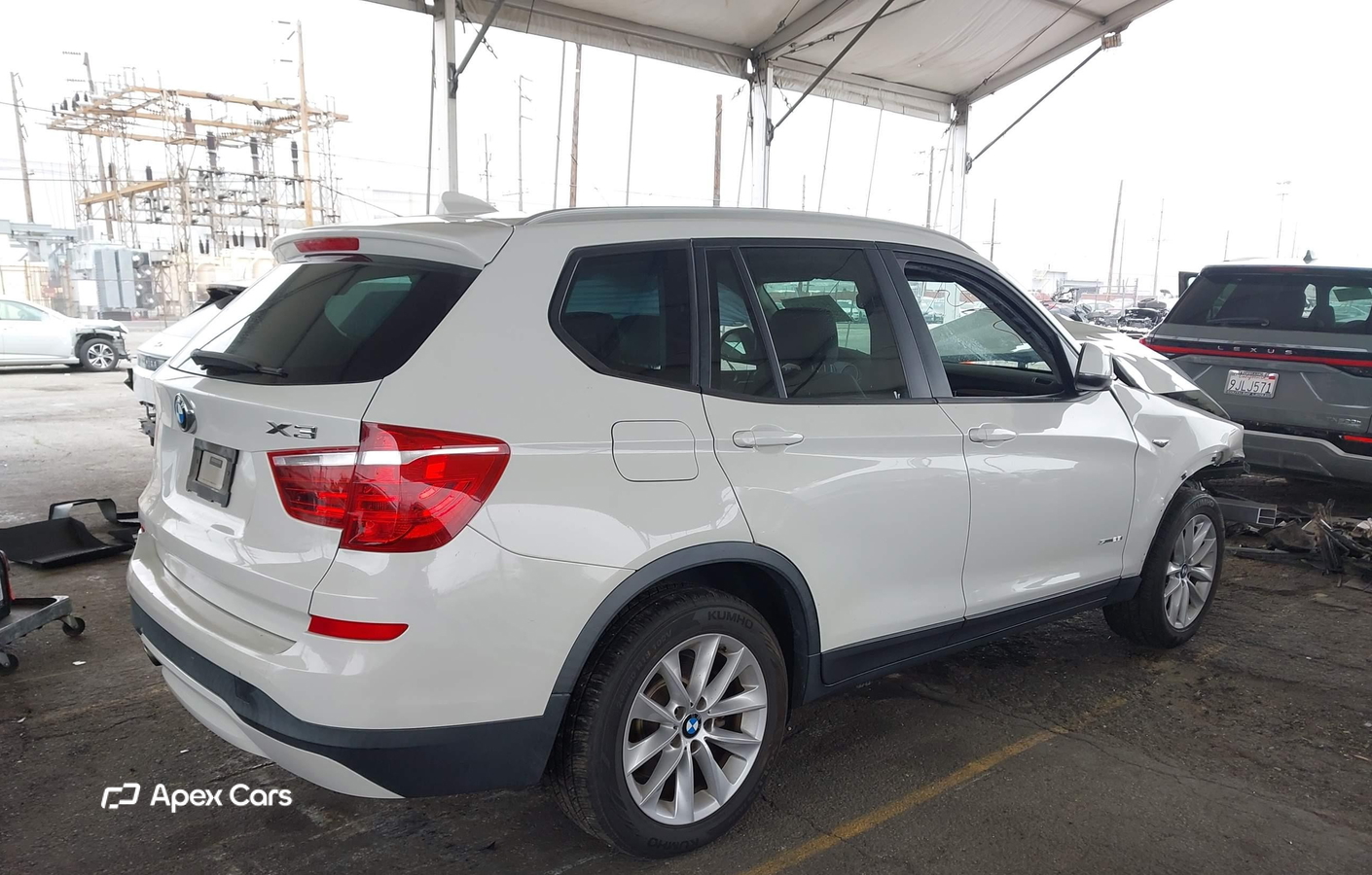 BMW X3 2017