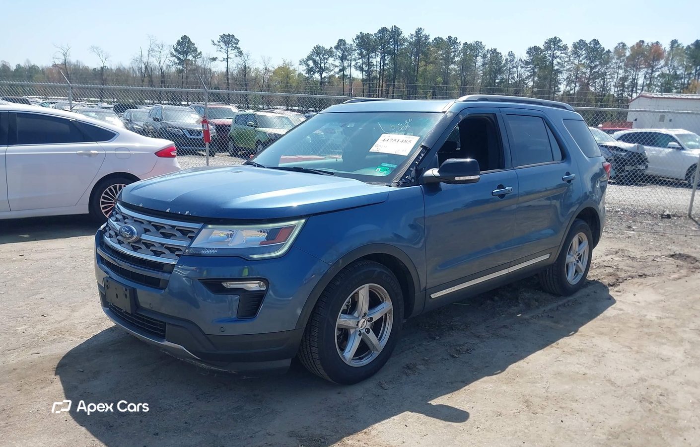 Ford Explorer 2018