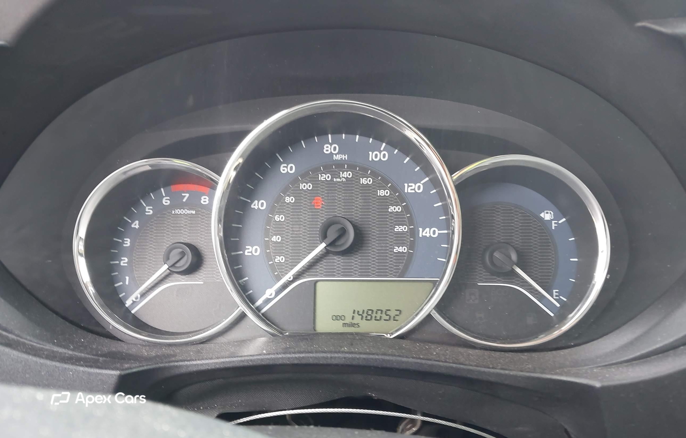 Toyota Corolla 2015