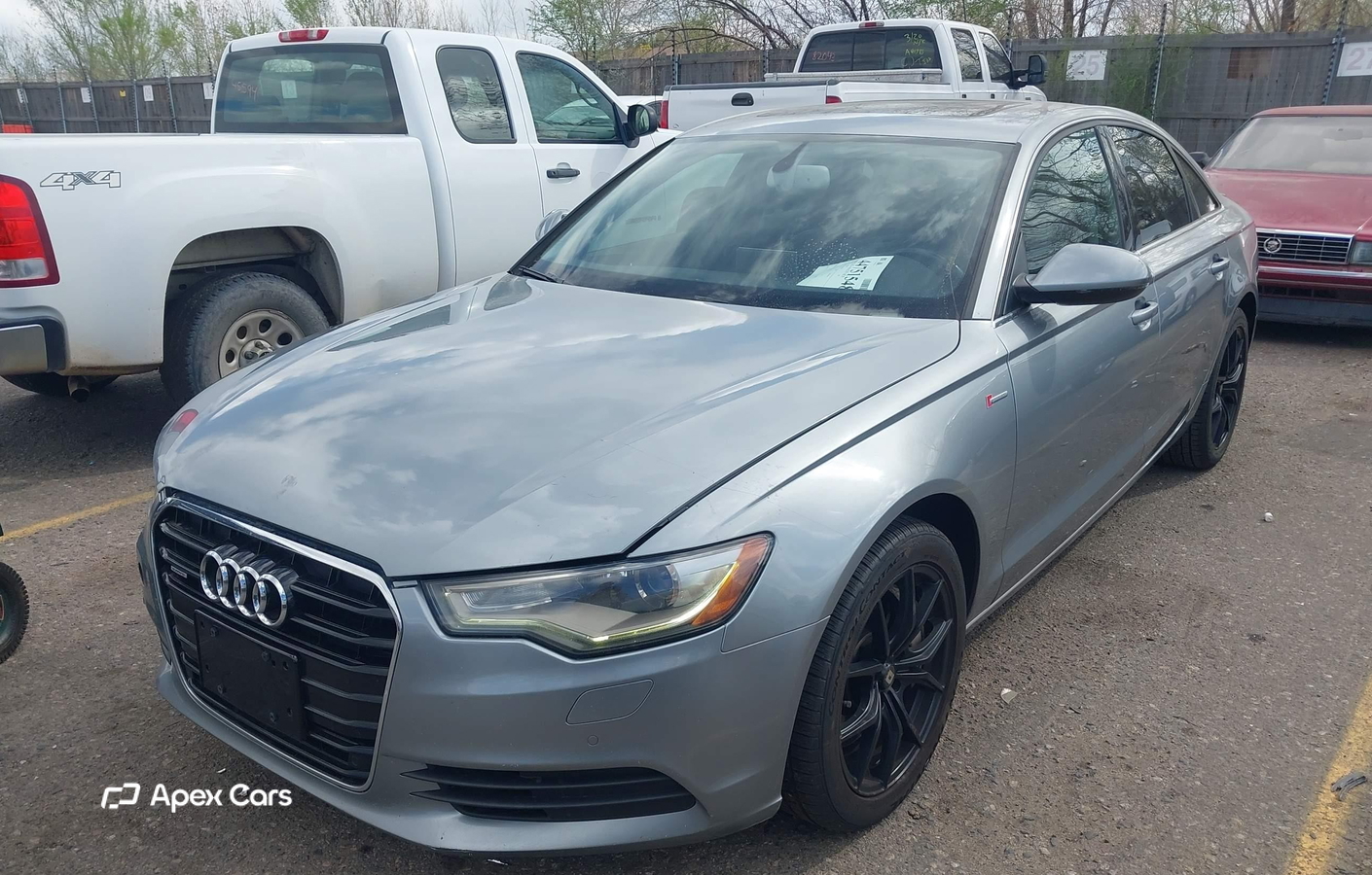 Audi A6 2012