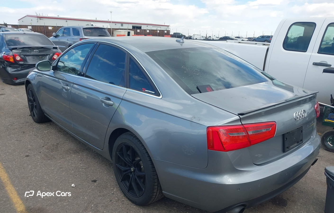 Audi A6 2012