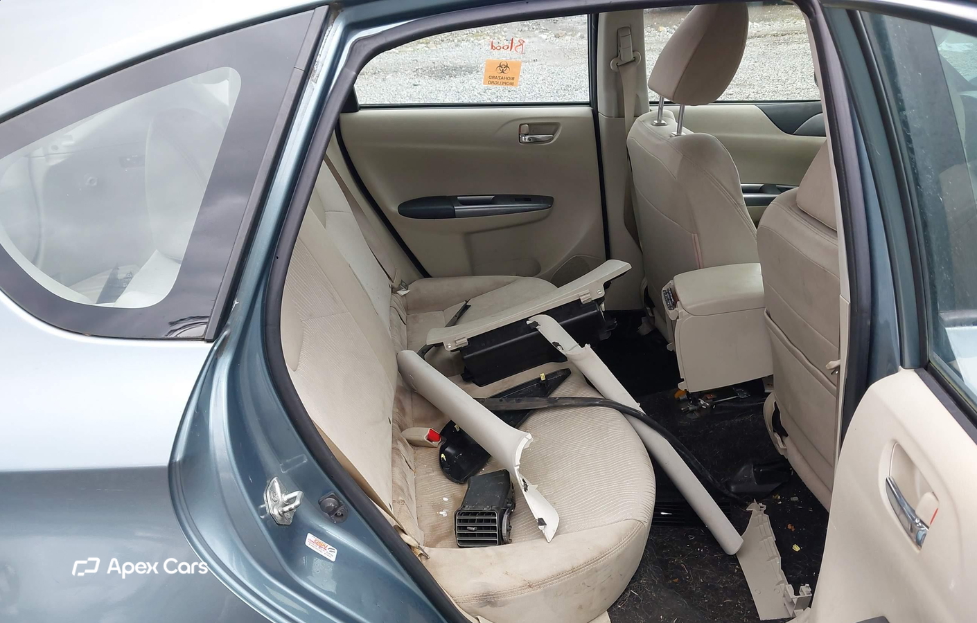 Subaru Impreza 2011