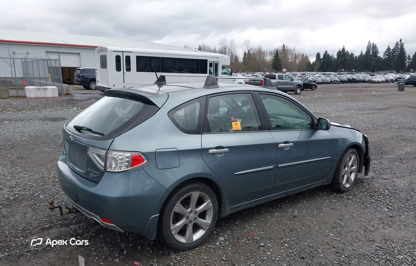Subaru Impreza 2011