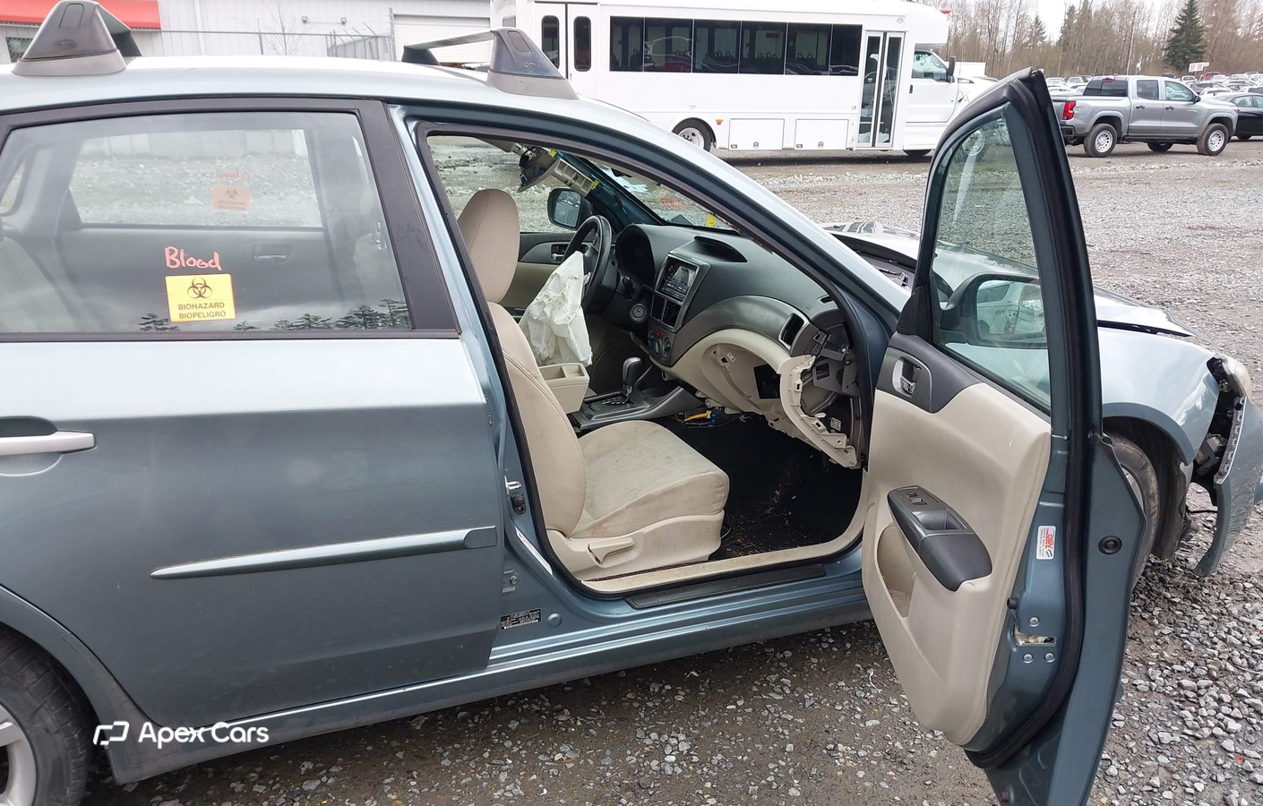 Subaru Impreza 2011