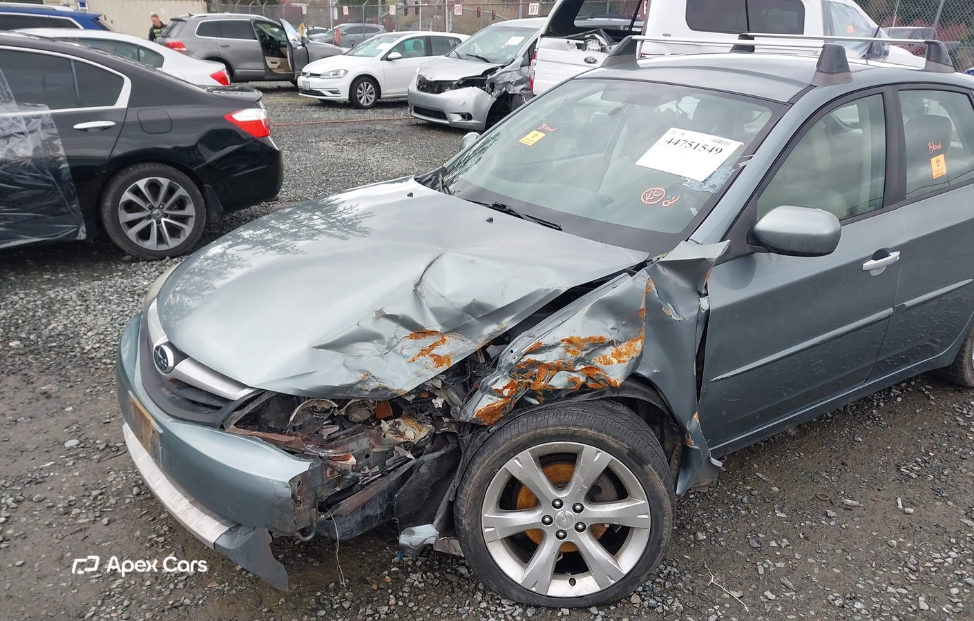 Subaru Impreza 2011